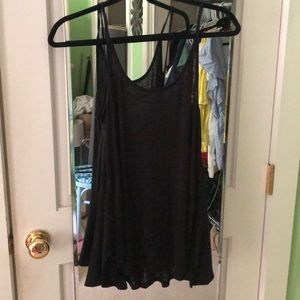 Free people black tank
